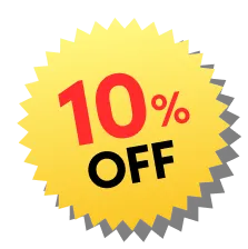10%OFF
