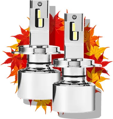 Qシリーズ プラチナホワイト LEDヘッドライト・フォグランプ バルブ本体