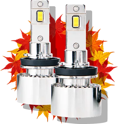 Vシリーズ 2色切替 フォグランプ バルブ本体