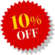 10%OFF