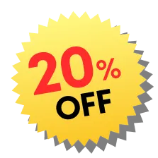 20%OFF