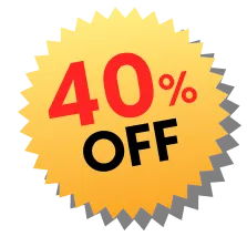 40%OFF