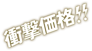 衝撃価格