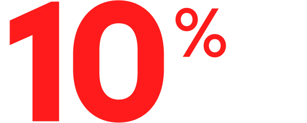 10%OFF
