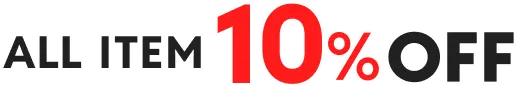 ALL ITEM 10%OFF