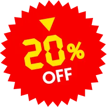20%OFF