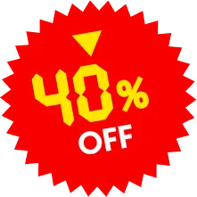 40%OFF