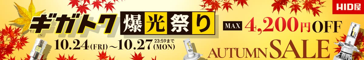 ギガトク爆光祭り