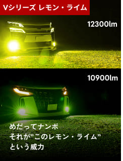Vシリーズ レモン・ライム