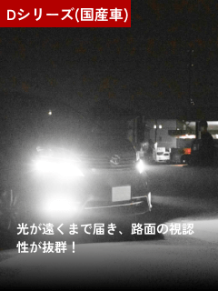 Dシリーズ(国産車)
