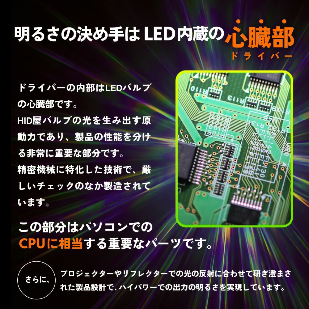 VシリーズLEDフォグランプ2色切替 車検対応＆一年保証 ホワイト6500k 