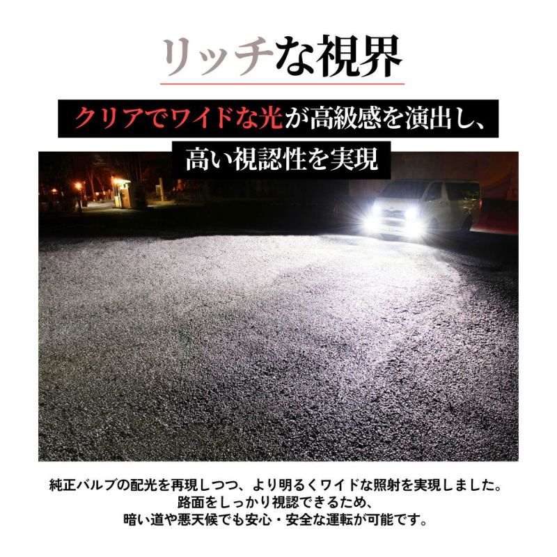 Qシリーズ LEDヘッドライト/フォグランプ 68400cd 視認性向上・車検対応・一年保証 ホワイト6500K 高熱伝導赤銅仕上げで効率冷却 D2S  D4S H4 Hi/Lo H8 H11 H16 H10 HB3 HB4 H7 PSX26W | HID屋 公式ショップ