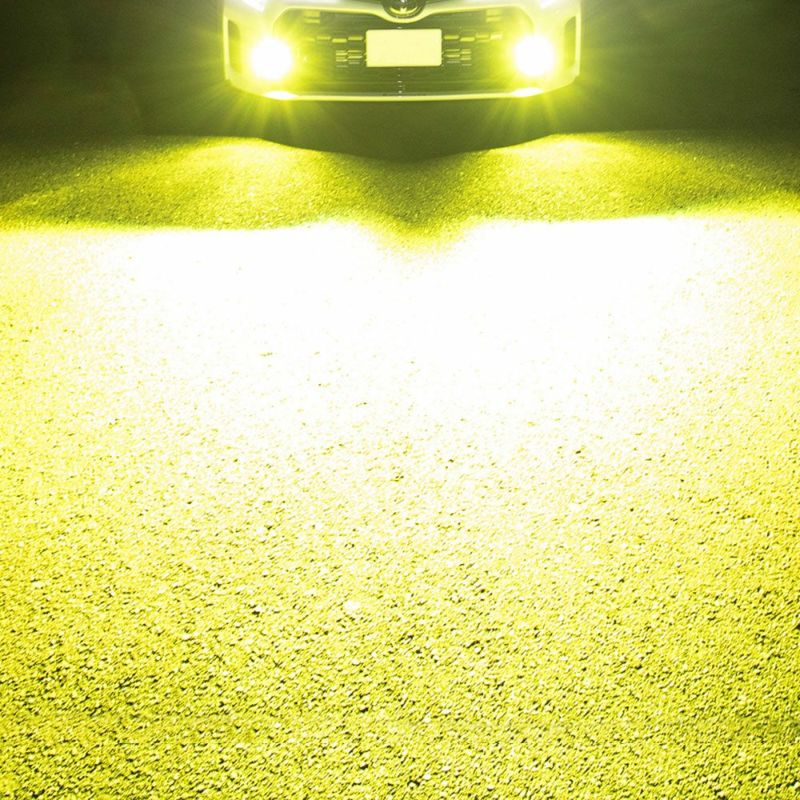 メール便送料無料 フォグランプ セリカ ZZT23#系 カラー バルブ イエロー 黄色 H3 55W 3000K