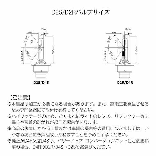 日本買い70W D2S/D4S 6000K 純正HIDキット 送料無料 安心1年保証 D2C、D2R、D2S