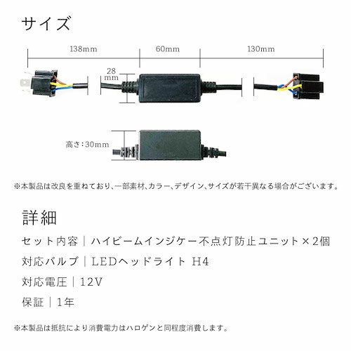 ハイライト led ストア インジケーター