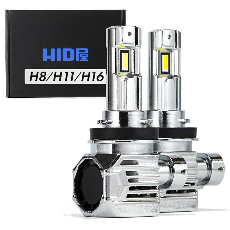 Sシリーズ LEDヘッドライト/フォグランプ 21600cd 爆光 バルブ交換のみで簡単取り付け 配線レス ファン付き コードレス 6500k  配線レス H4 Hi/Lo H8 H11 H16 HB3 HB4 車検対応・一年保証 ハイエース | HID屋 公式ショップ